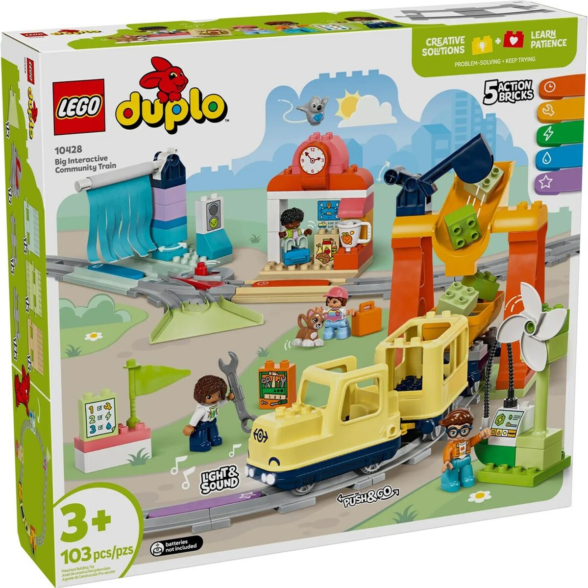 Construction set Lego 10428 Construction set Lego 10428