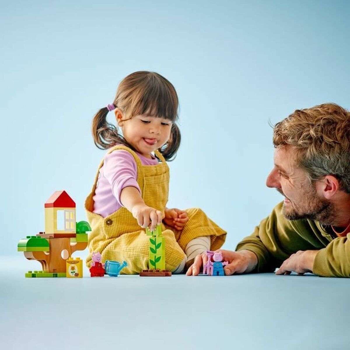 Construction set Lego Peppa Pig’s Garden and Treehouse Multicolour
