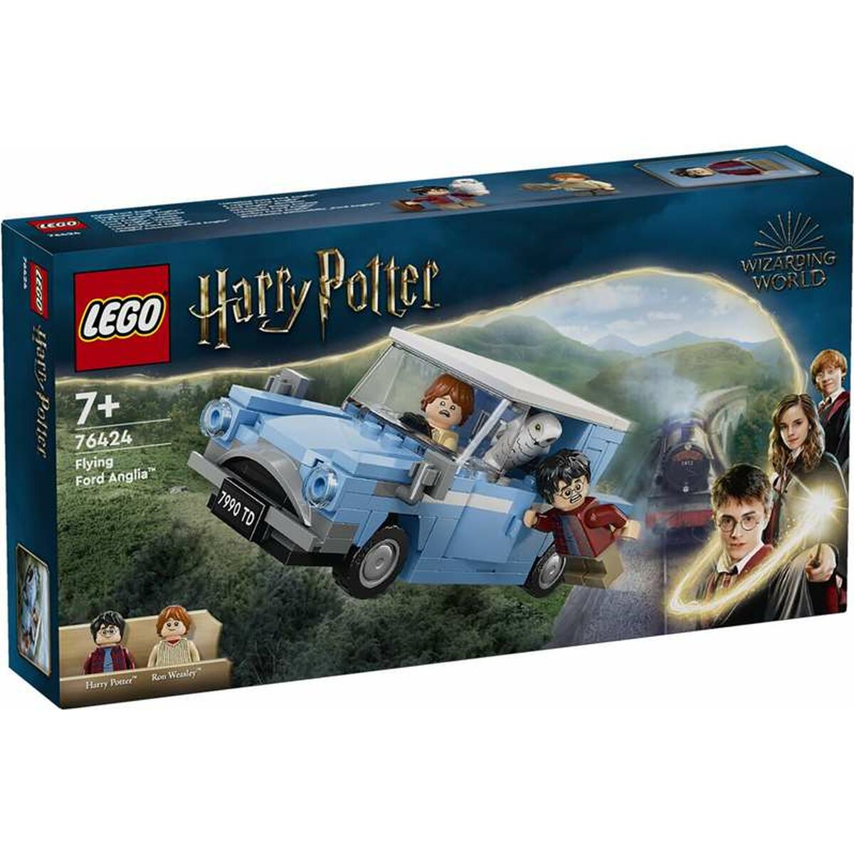 Construction set Lego 76424 Harry Potter Flying Ford Anglia Multicolour Construction set Lego 76424 Harry Potter Flying Ford Anglia Multicolour