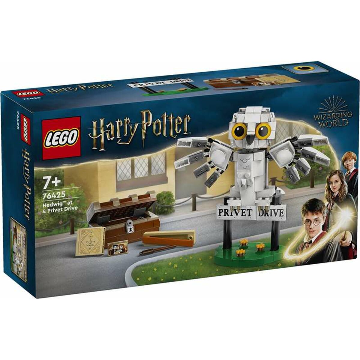 Construction set Lego Harry Potter 76425 Hedwig at 4 Privet Drive Multicolour Construction set Lego Harry Potter 76425 Hedwig at 4 Privet Drive Multicolour