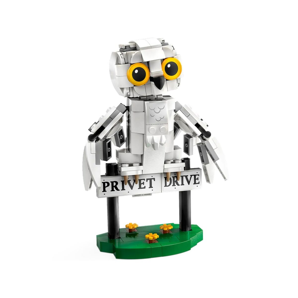 Construction set Lego 76425 Hedwig en Privet Drive Multicolour