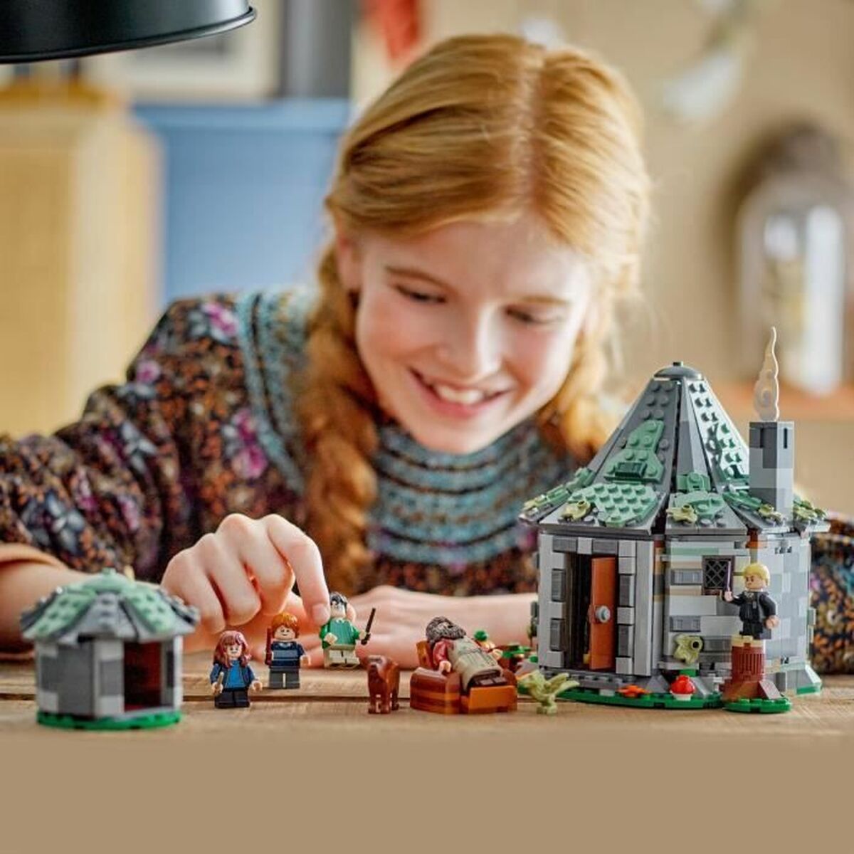 Construction set Lego Harry Potter 76428 Hagrid’s Cabin: An Unexpected Visit Multicolour