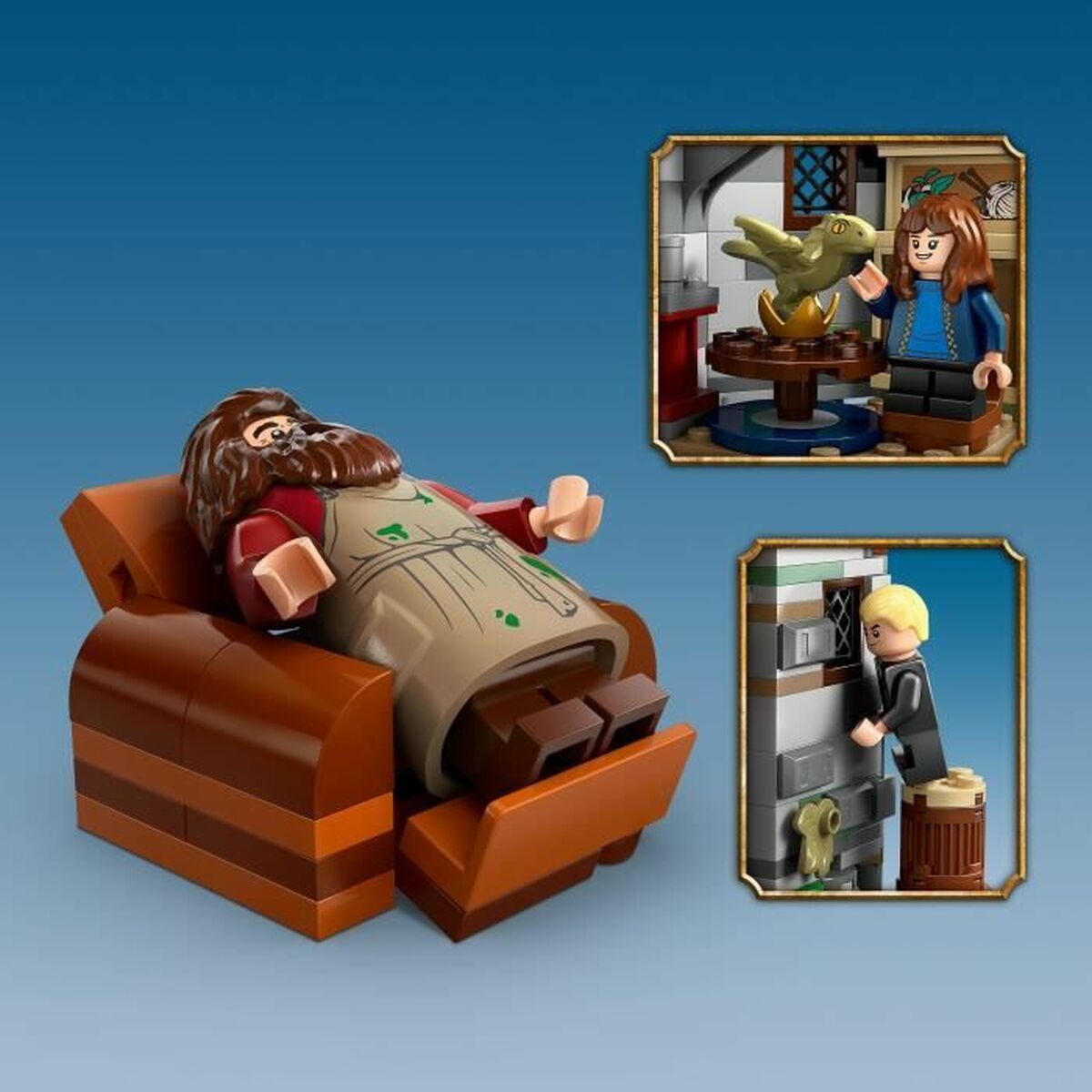 Construction set Lego Harry Potter 76428 Hagrid’s Cabin: An Unexpected Visit Multicolour