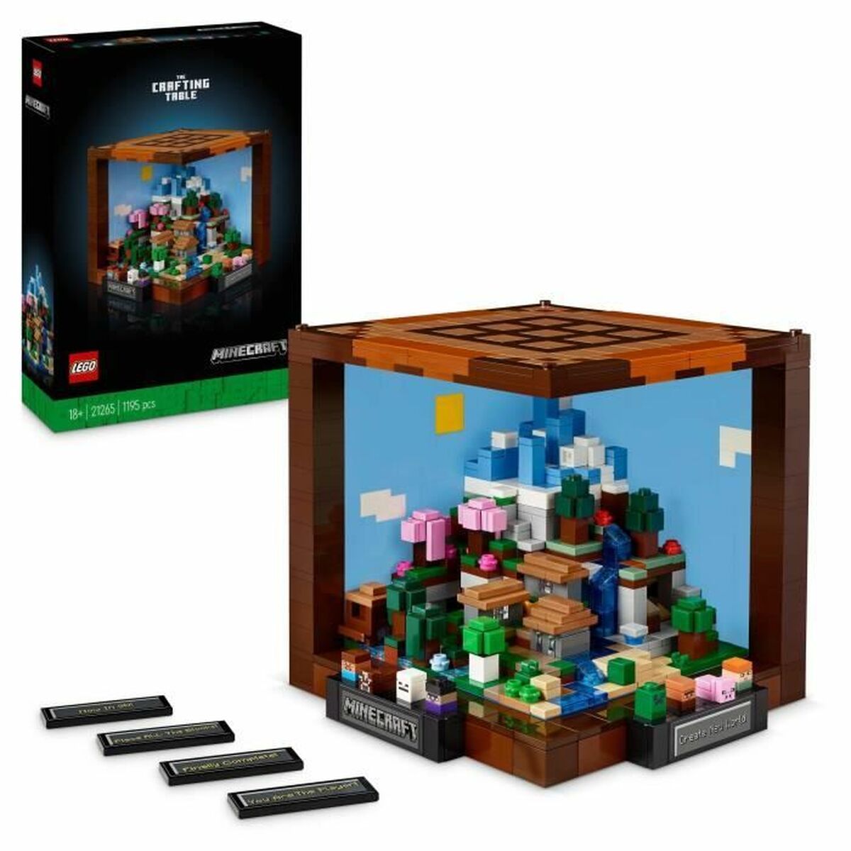 Construction set Lego Minecraft 21265 Workbench 1195 Pieces Construction set Lego Minecraft 21265 Workbench 1195 Pieces