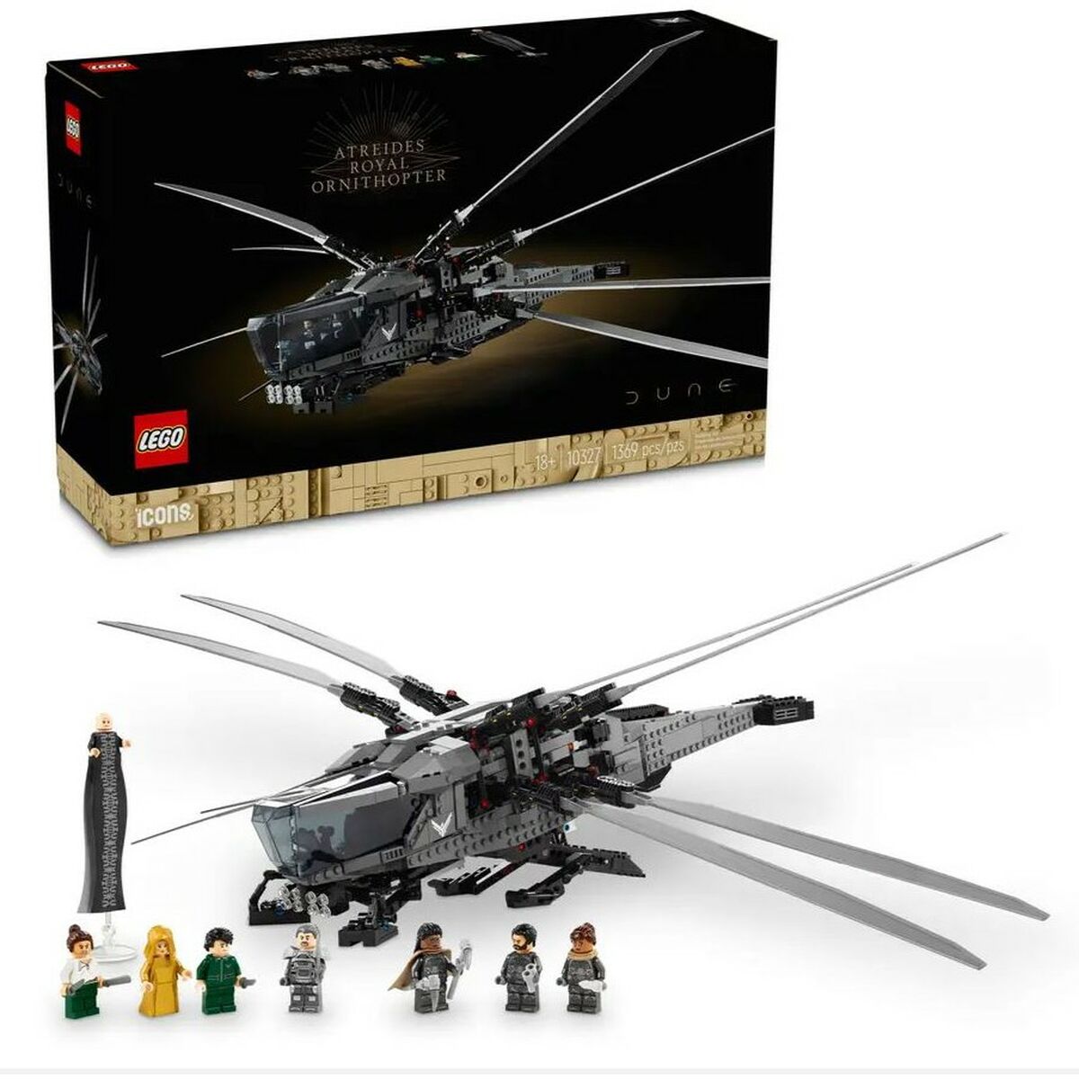 Construction set Lego Atreides Royal Ornithopter Multicolour