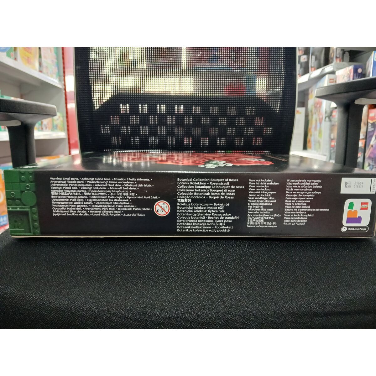 Construction set Lego Botanical Collection Bouquet of Roses Multicolour 822 Pieces