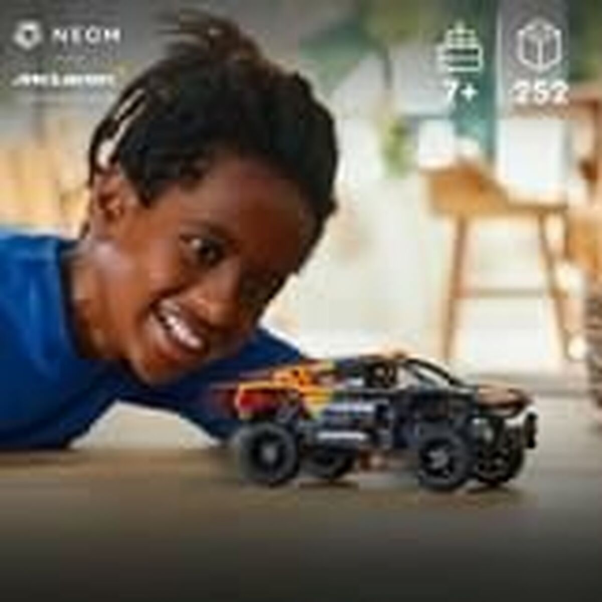 Construction set Lego 42165 Neom McLaren Extreme E.Team Multicolour