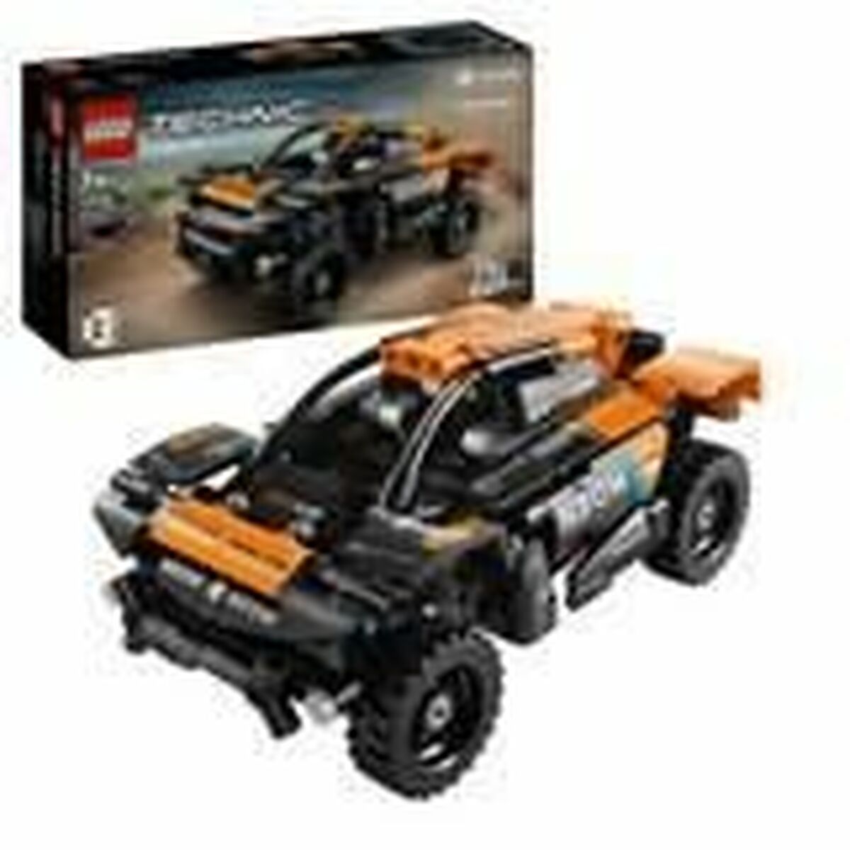 Construction set Lego 42165 Neom McLaren Extreme E.Team Multicolour Construction set Lego 42165 Neom McLaren Extreme E.Team Multicolour