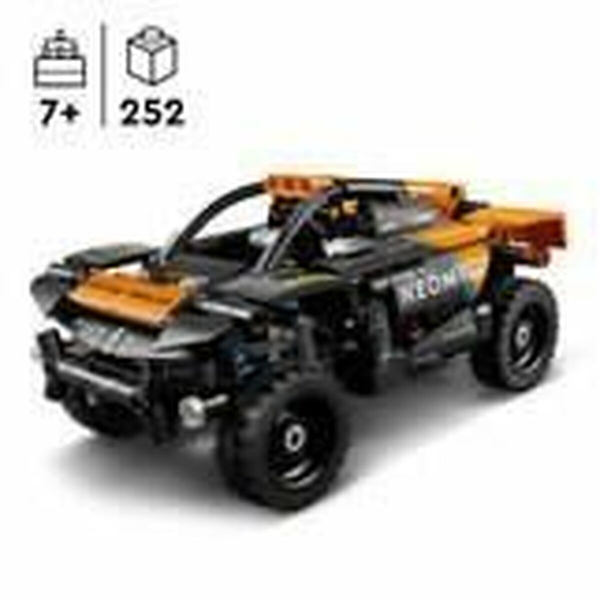 Construction set Lego 42165 Neom McLaren Extreme E.Team Multicolour