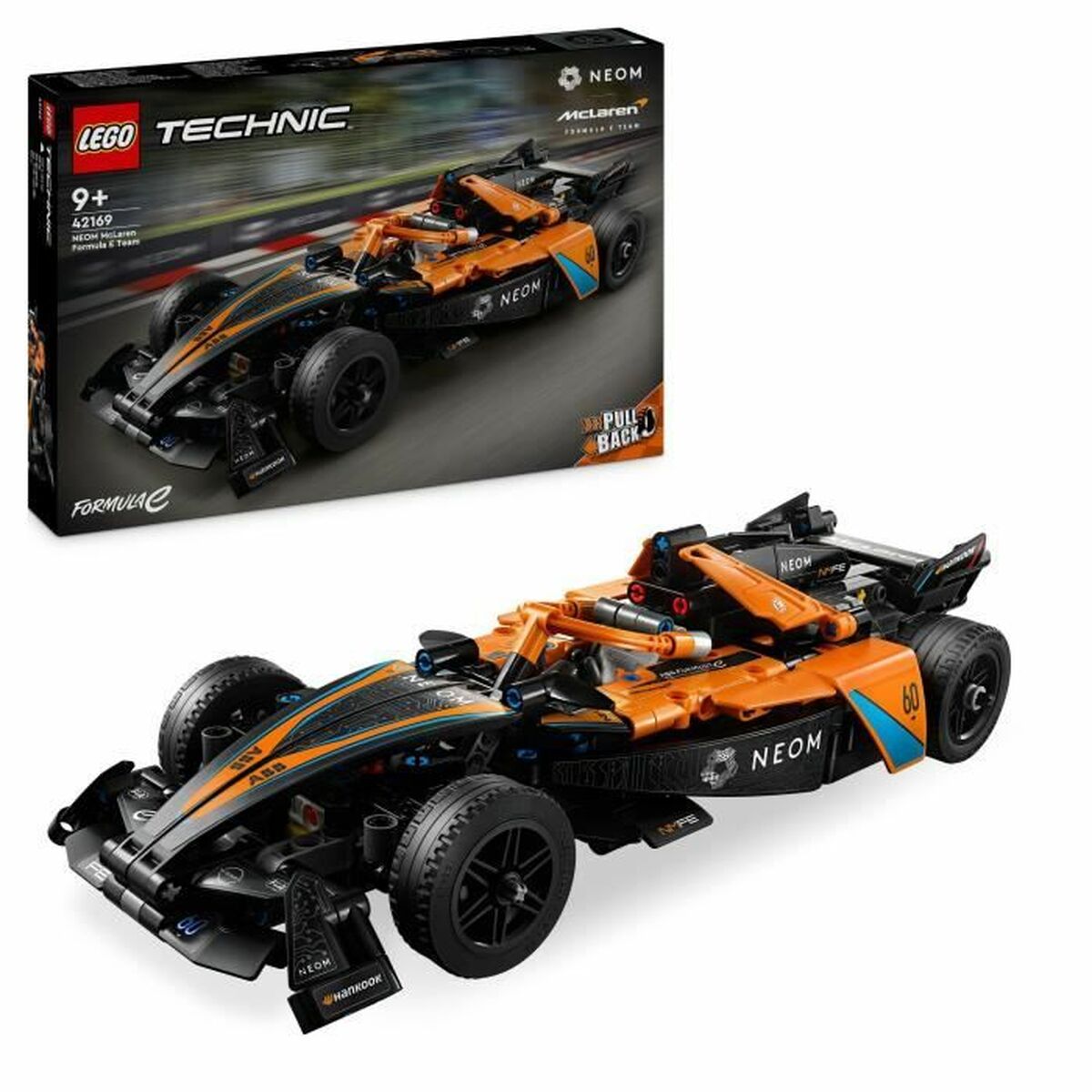 Construction set Lego Technic 42169 NEOM McLaren Formula E Race Car Multicolour Construction set Lego Technic 42169 NEOM McLaren Formula E Race Car Multicolour
