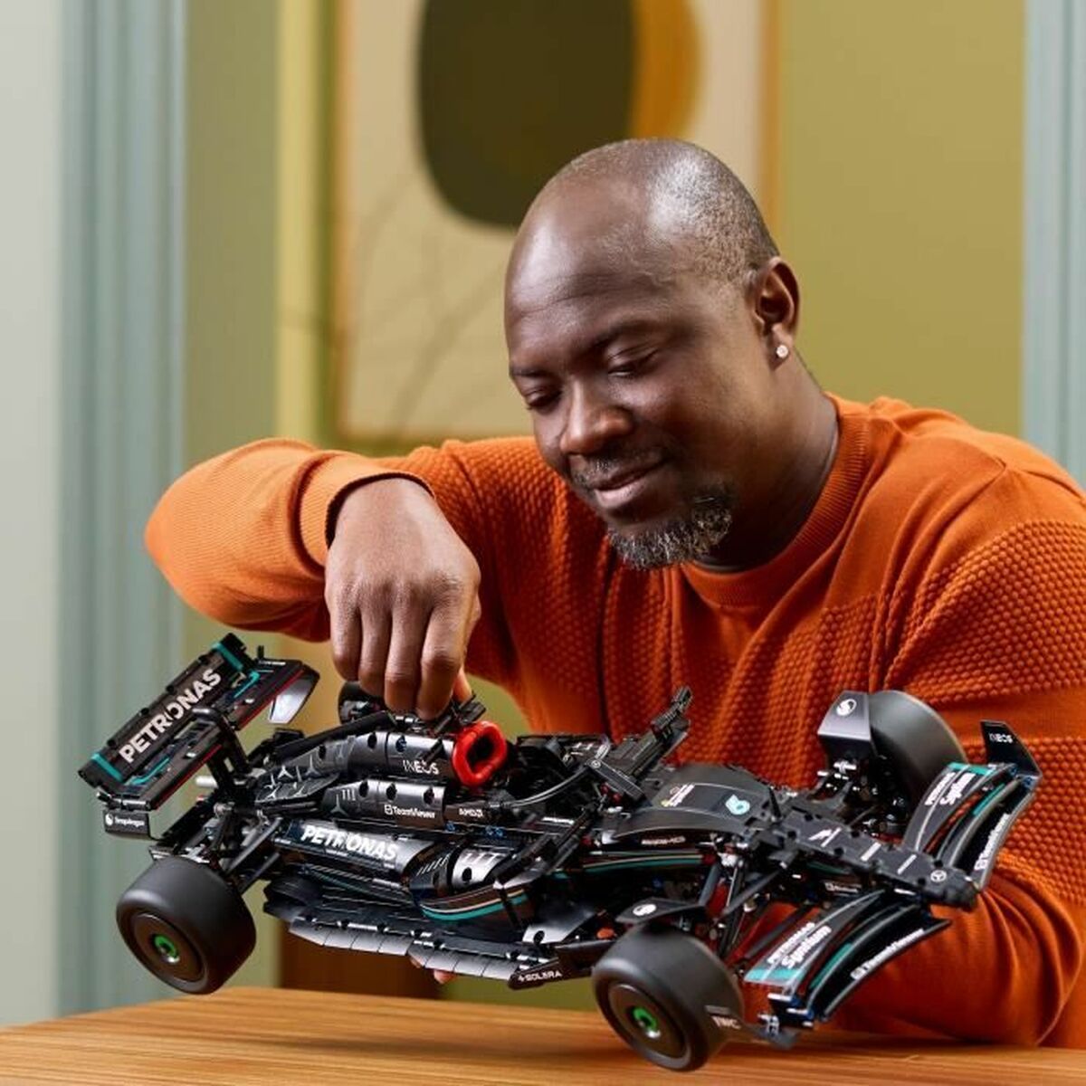 Construction set Lego Technic 42171 Mercedes-AMG F1 W14 E Performance Multicolour Construction set Lego Technic 42171 Mercedes-AMG F1 W14 E Performance Multicolour