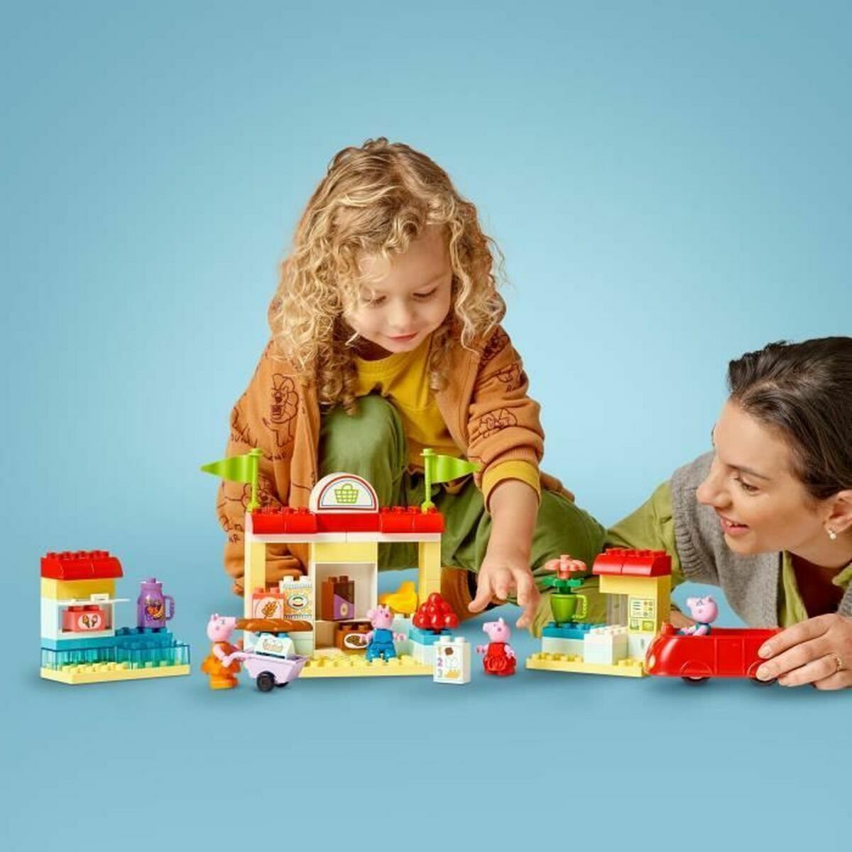 Construction set Lego Peppa Pig’s Supermarket Multicolour