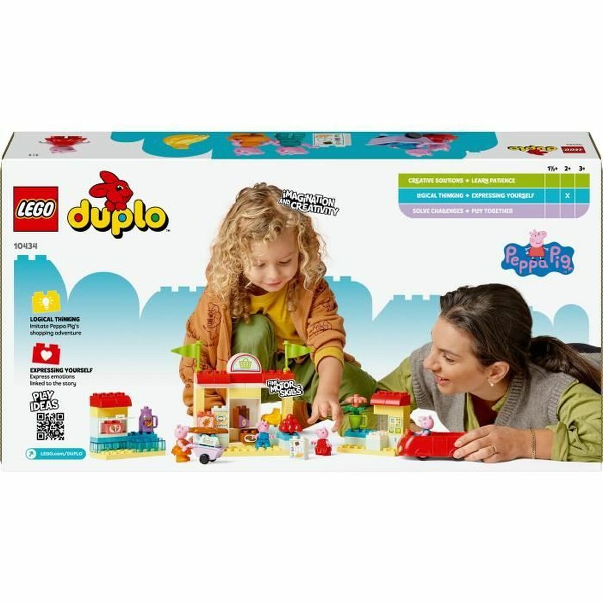 Construction set Lego Peppa Pig’s Supermarket Multicolour