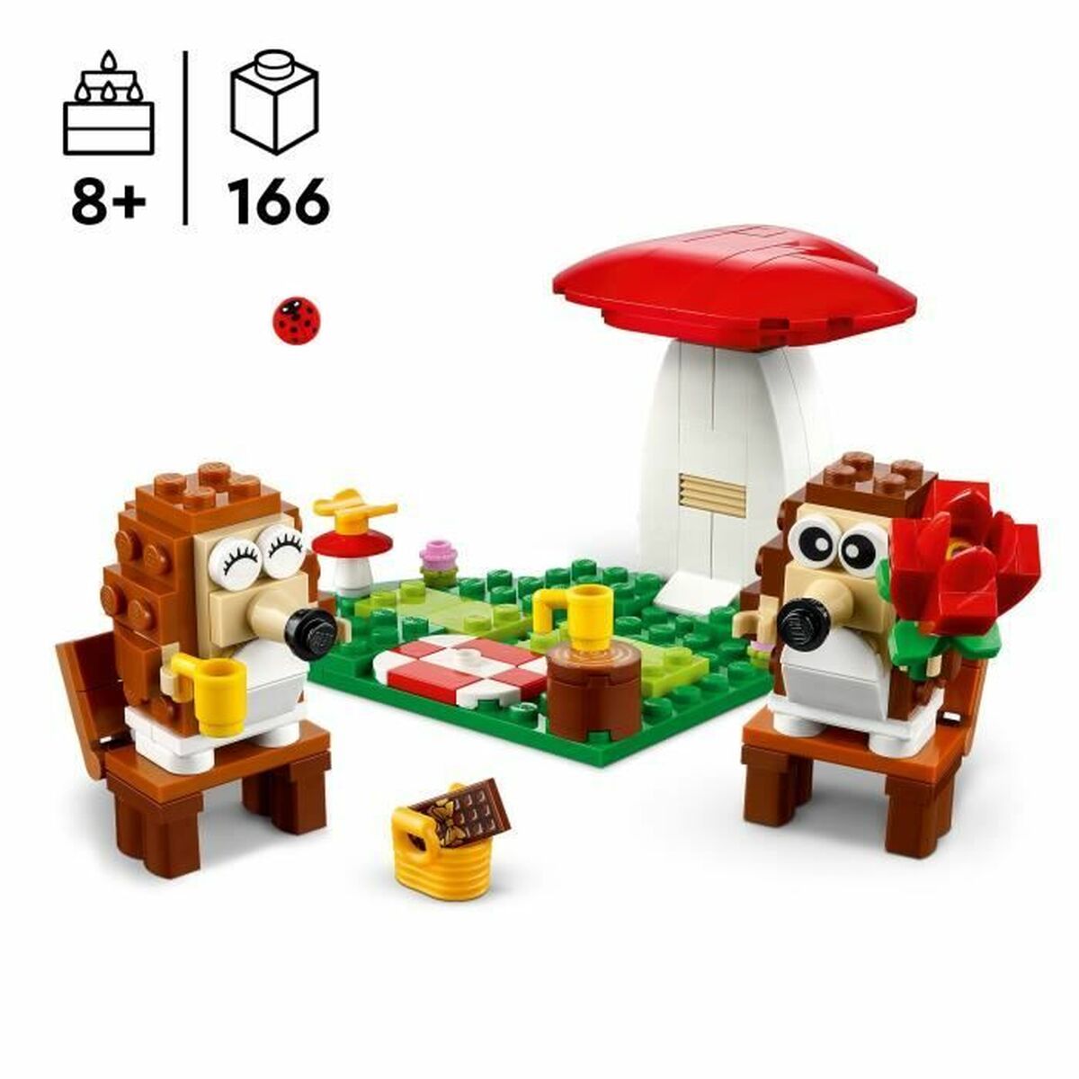 Construction set Lego Hedgehogs’ Picnic