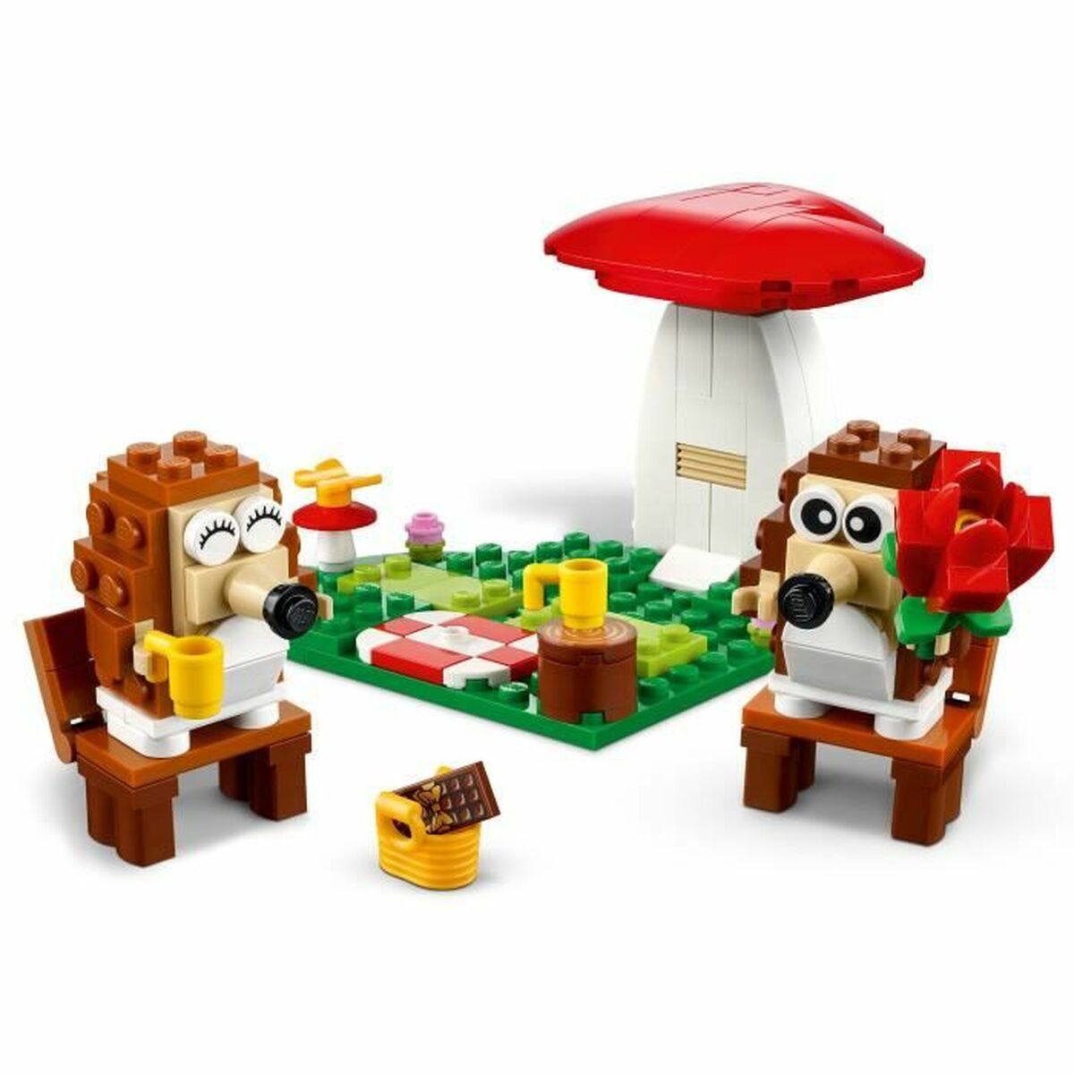 Construction set Lego Hedgehogs’ Picnic