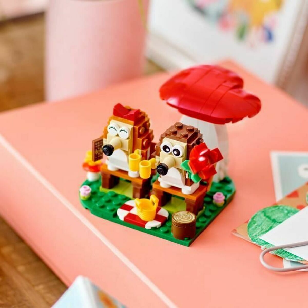 Construction set Lego Hedgehogs’ Picnic