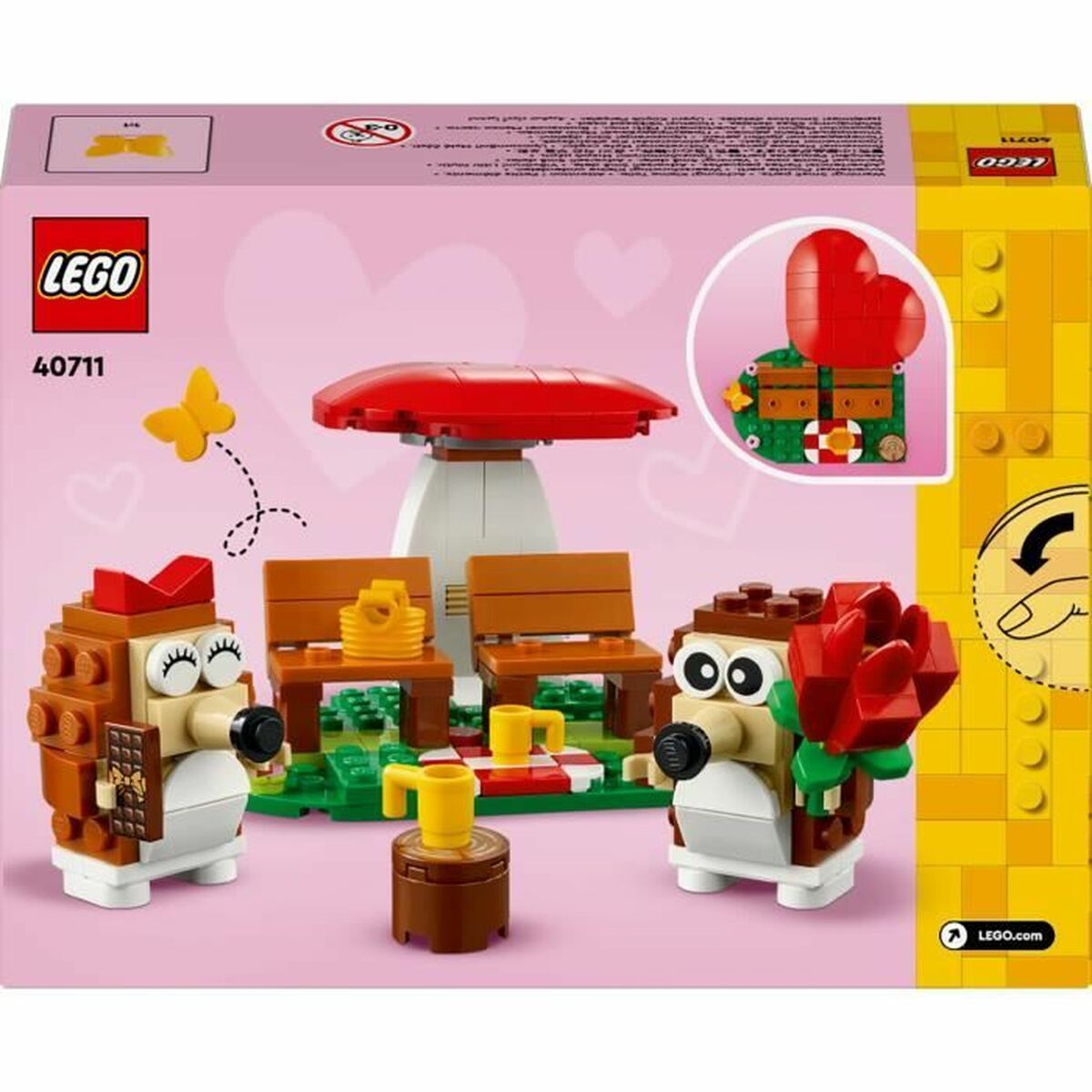 Construction set Lego Hedgehogs’ Picnic