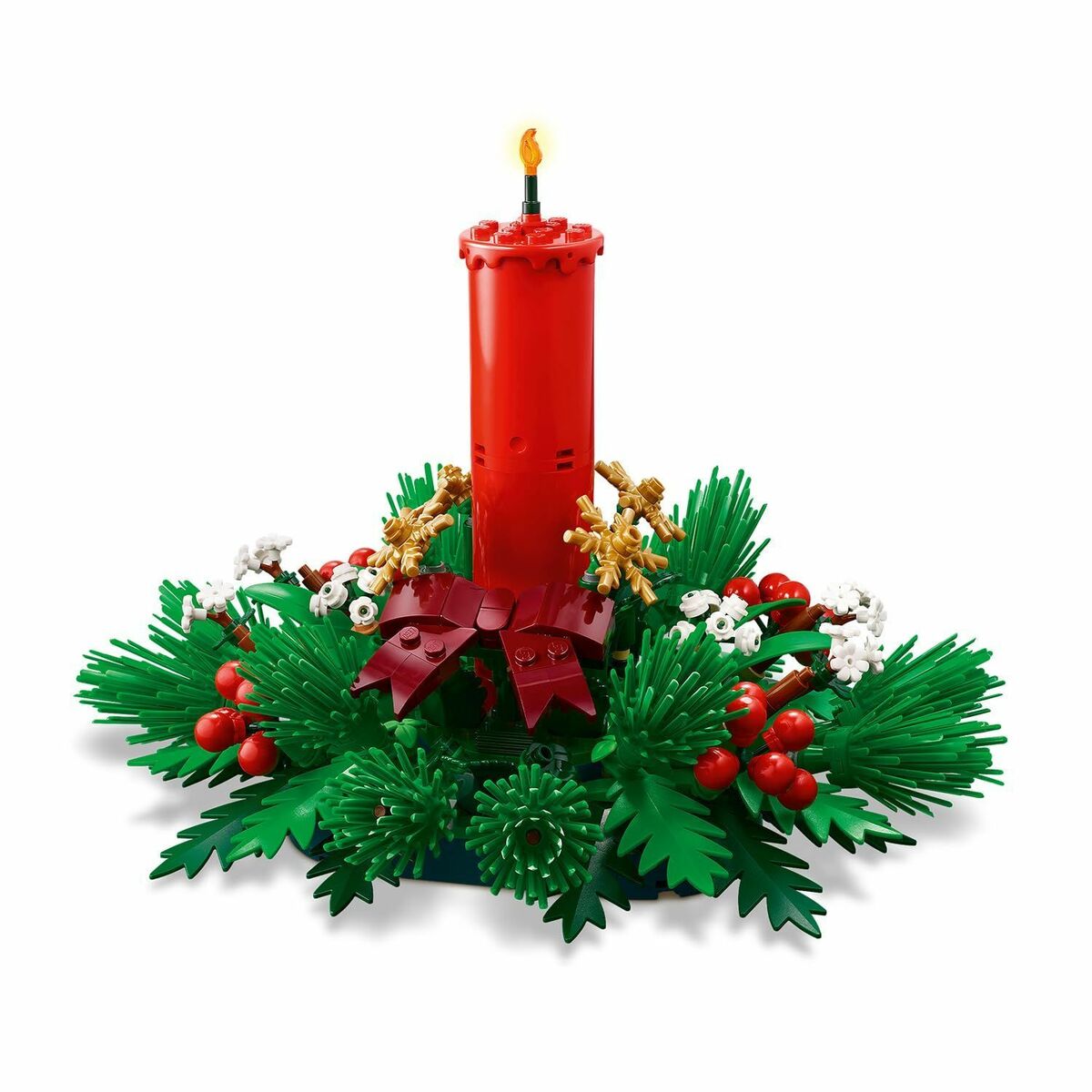 Building Blocks Game Lego Christmas 40743 433 Pieces