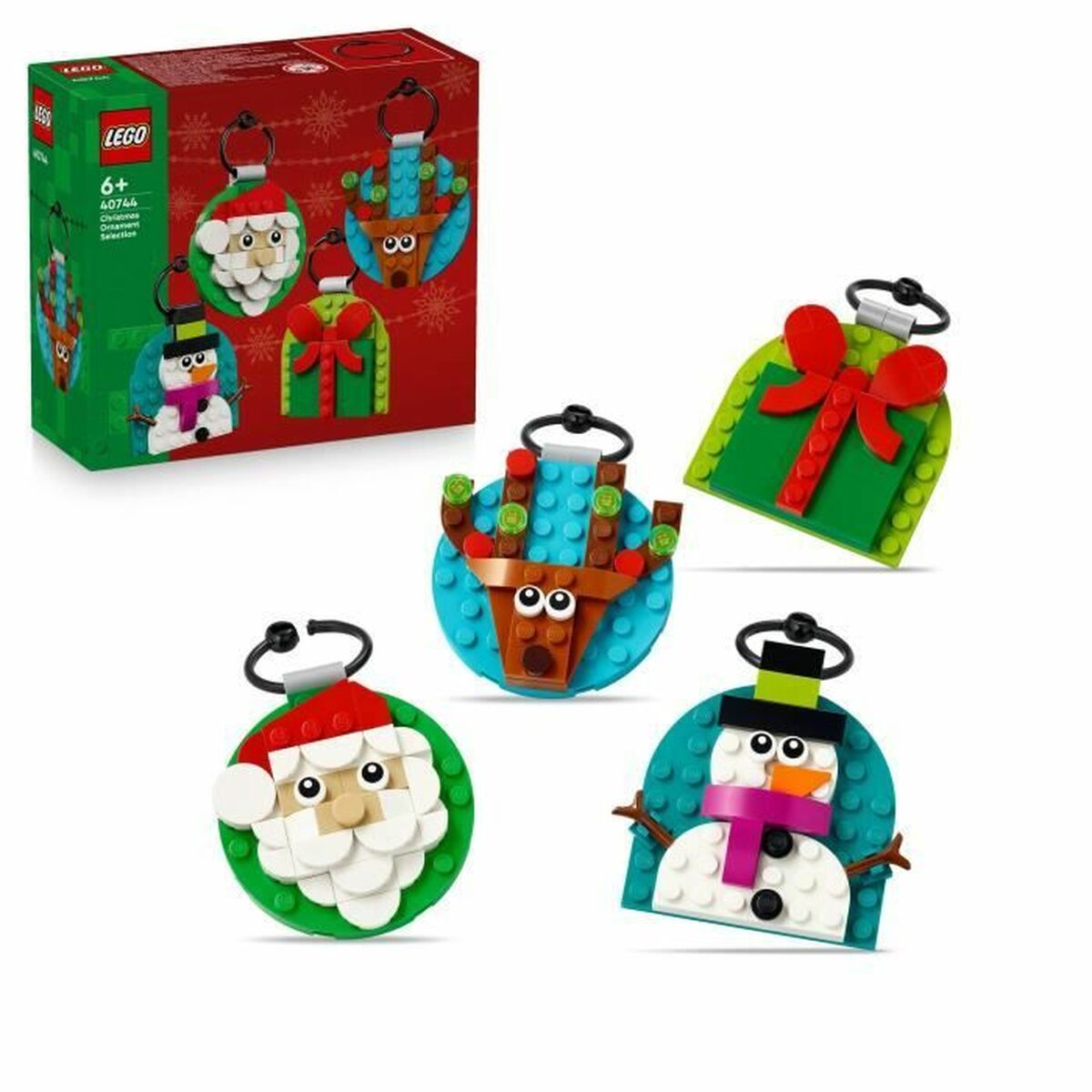 Building Blocks Game Lego Christmas 40744 153 piezas Building Blocks Game Lego Christmas 40744 153 piezas