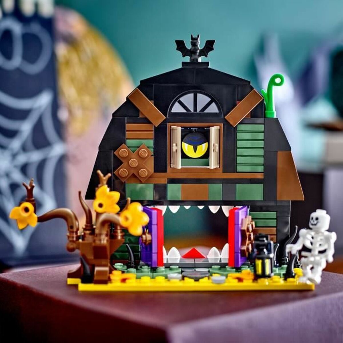 Construction set Lego 40721 Halloween Barn 205 Pieces