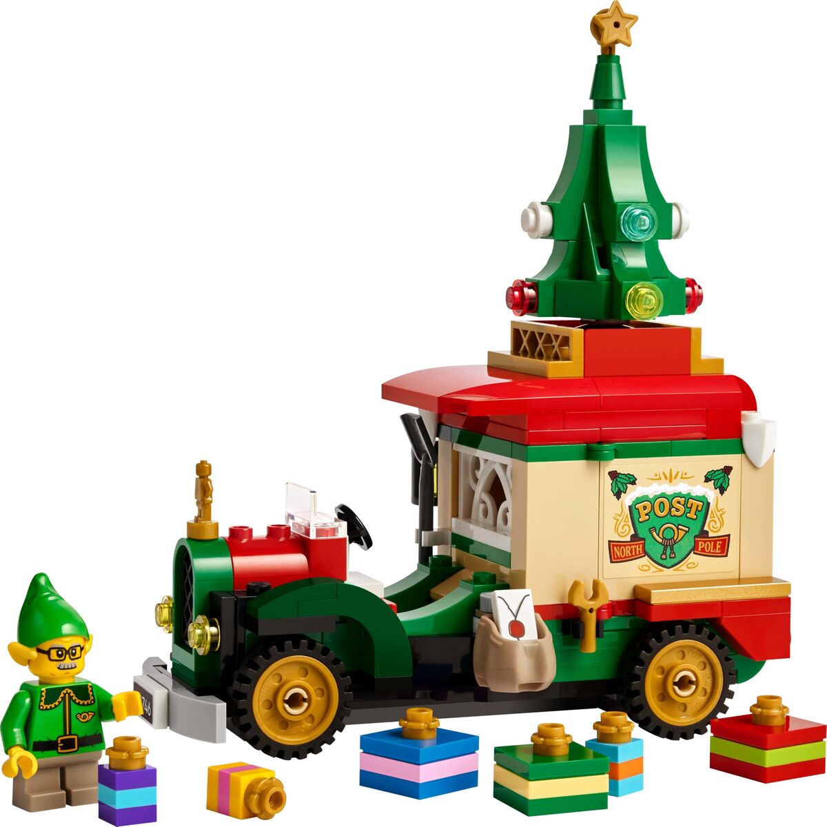 Construction set Lego 40746 Santa’s Delivery Truck 224 Pieces