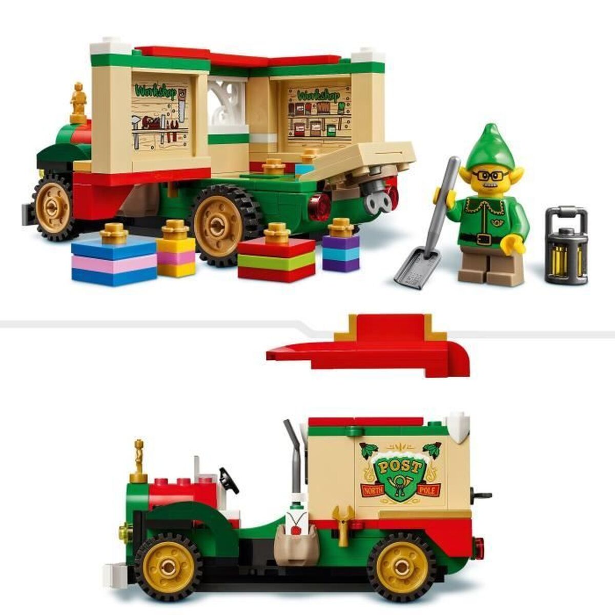 Construction set Lego 40746 Santa’s Delivery Truck 224 Pieces