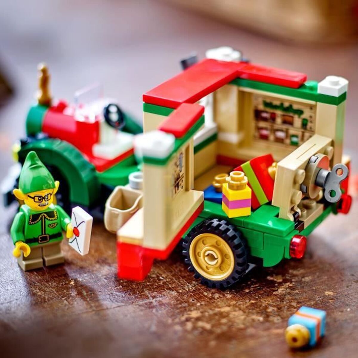 Construction set Lego 40746 Santa’s Delivery Truck 224 Pieces