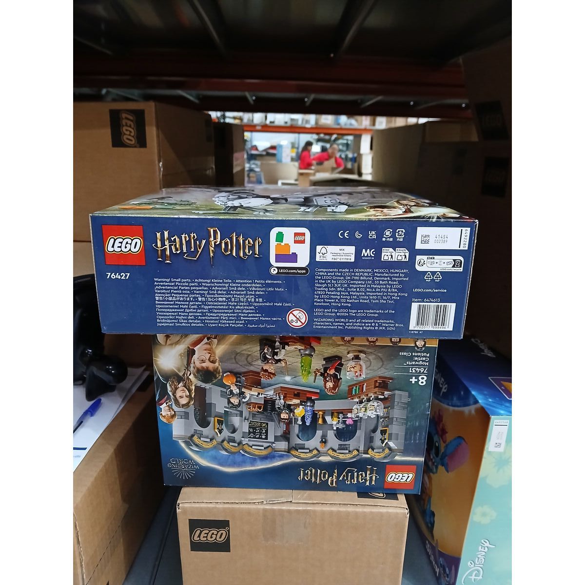 Construction set Lego Harry Potter 76427 Buckbeak Multicolour 723 Pieces