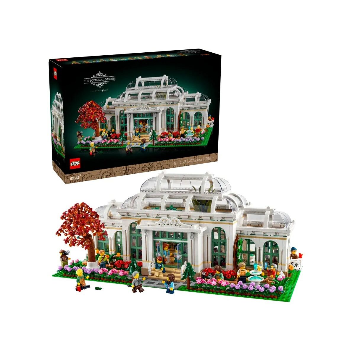 Construction set Lego 21353