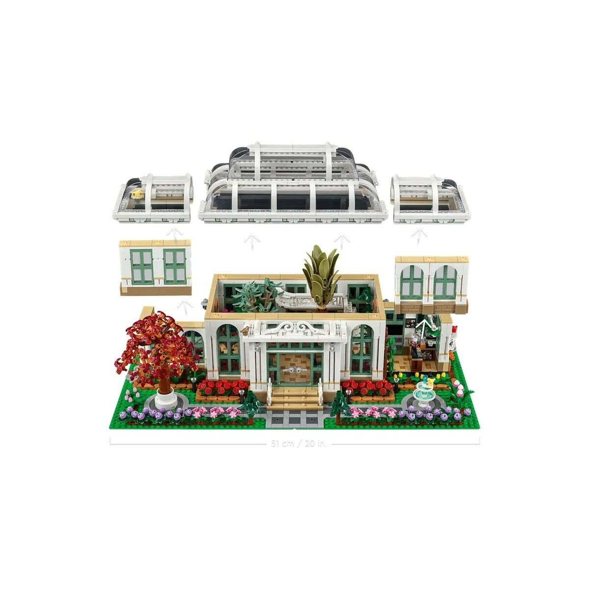 Construction set Lego 21353