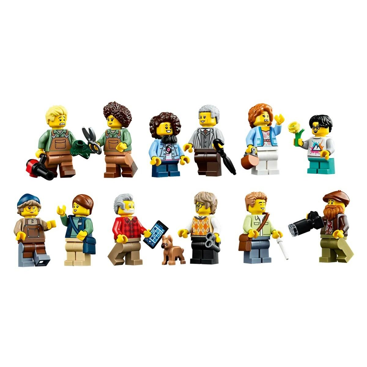 Construction set Lego 21353