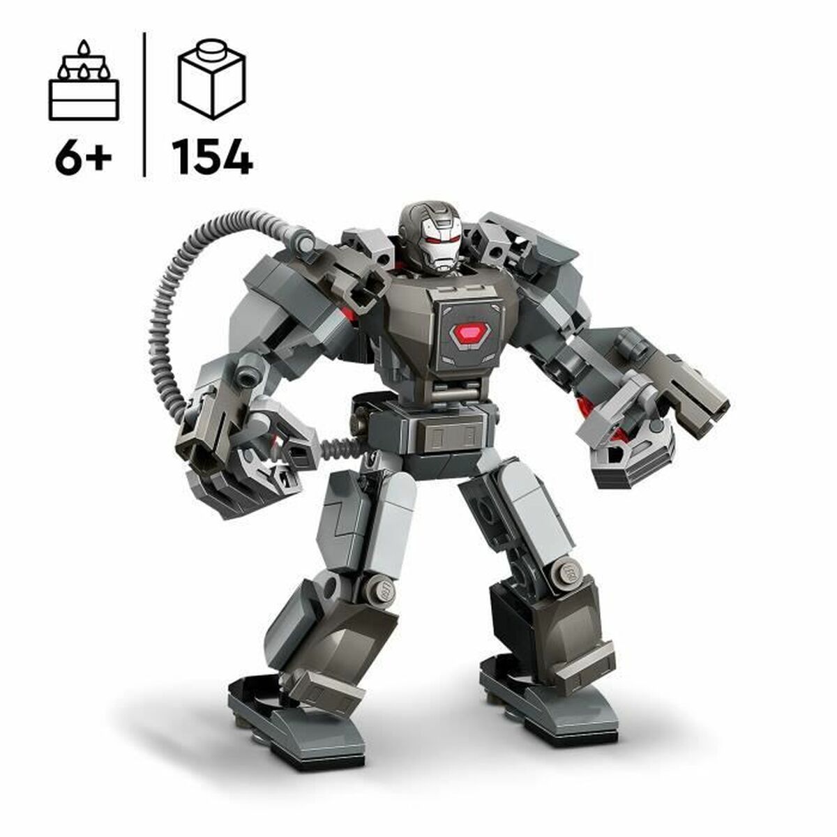 Construction set Lego 76277 Robotic War Machine Armour Multicolour