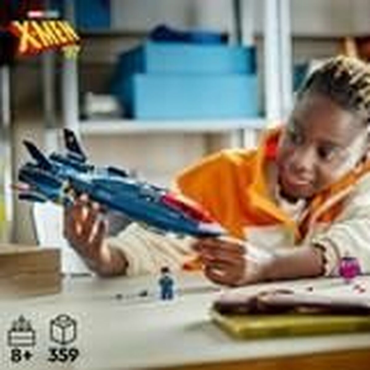 Construction set Lego 76281 Marvel The X-Men’s X-Jet Multicolour