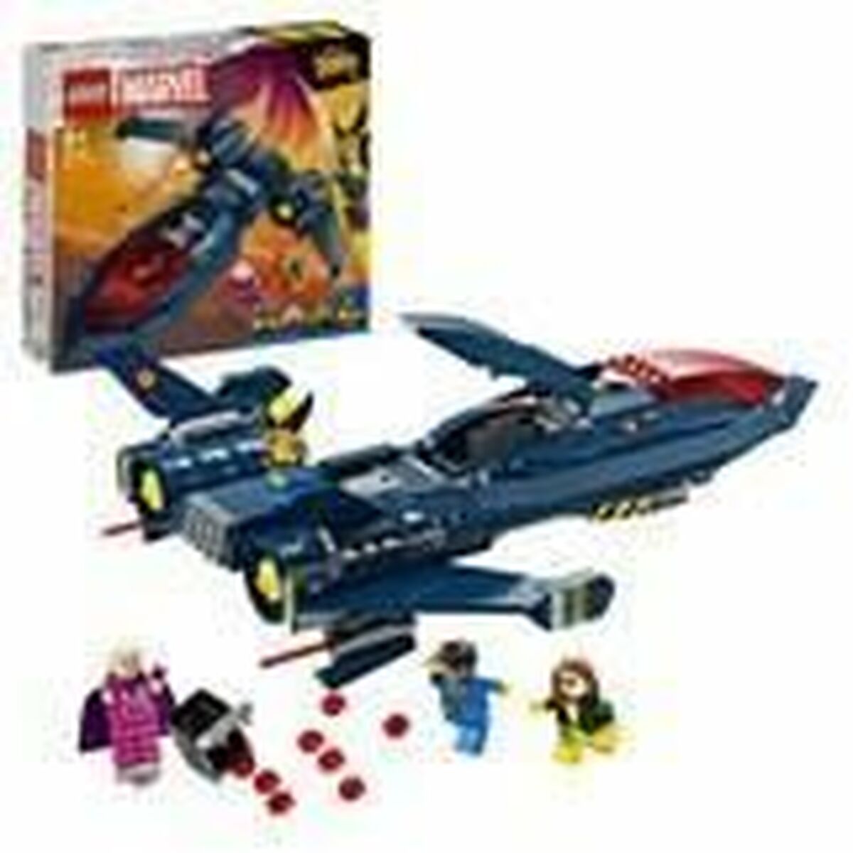 Construction set Lego 76281 Marvel The X-Men’s X-Jet Multicolour