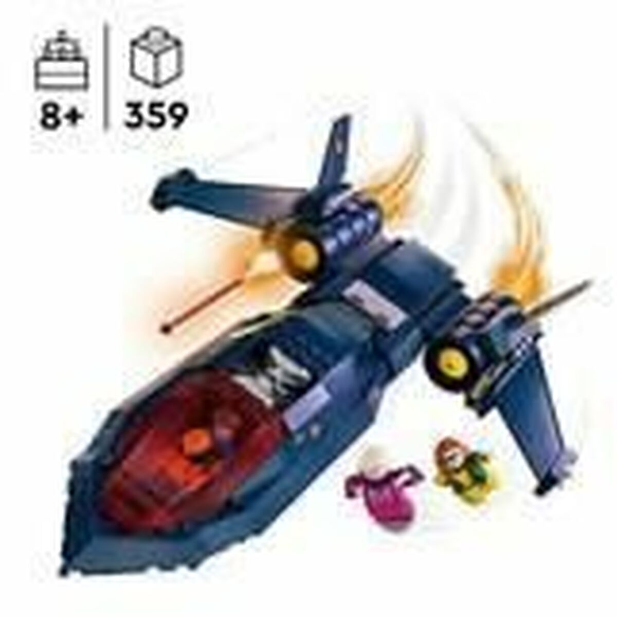 Construction set Lego 76281 Marvel The X-Men’s X-Jet Multicolour