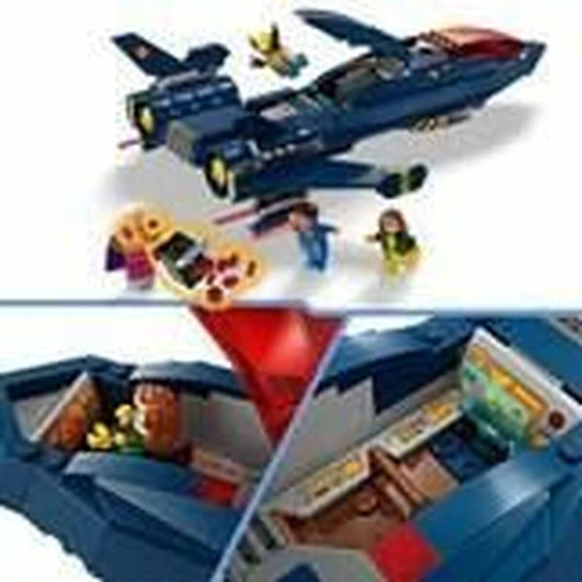 Construction set Lego 76281 Marvel The X-Men’s X-Jet Multicolour