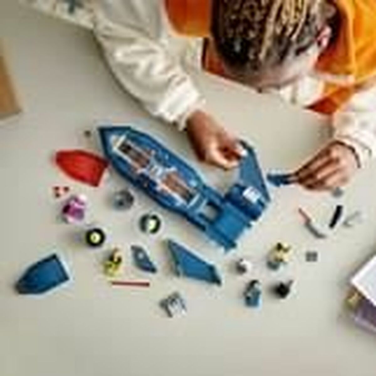 Construction set Lego 76281 Marvel The X-Men’s X-Jet Multicolour