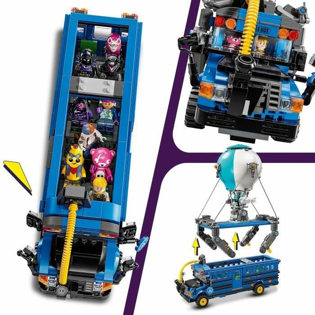 Construction set Lego 77073