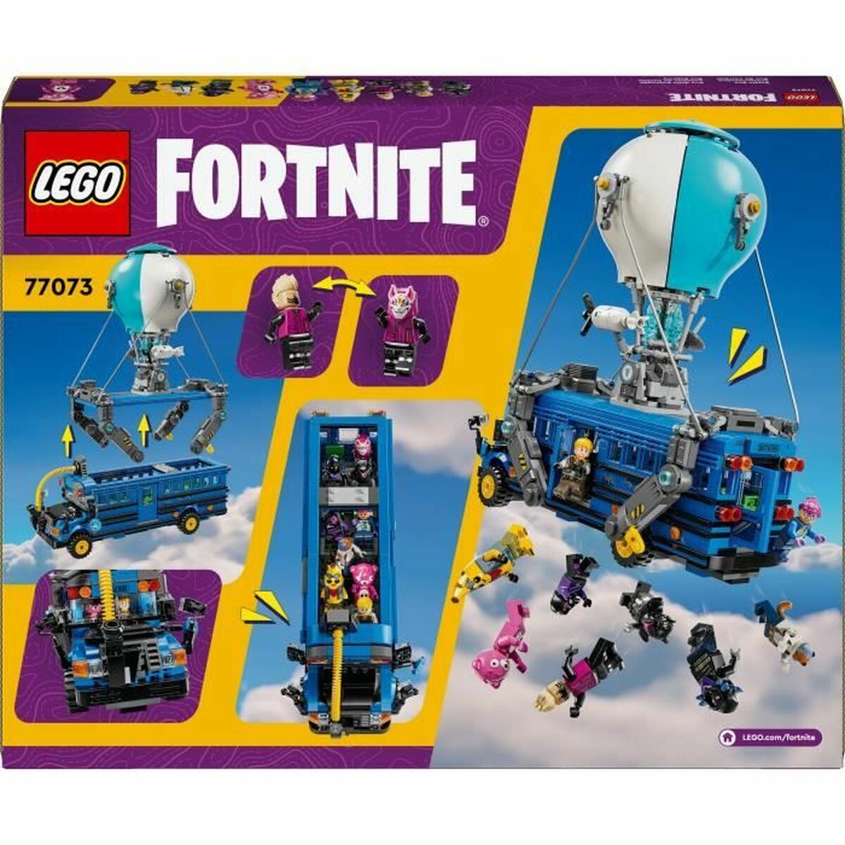Construction set Lego 77073