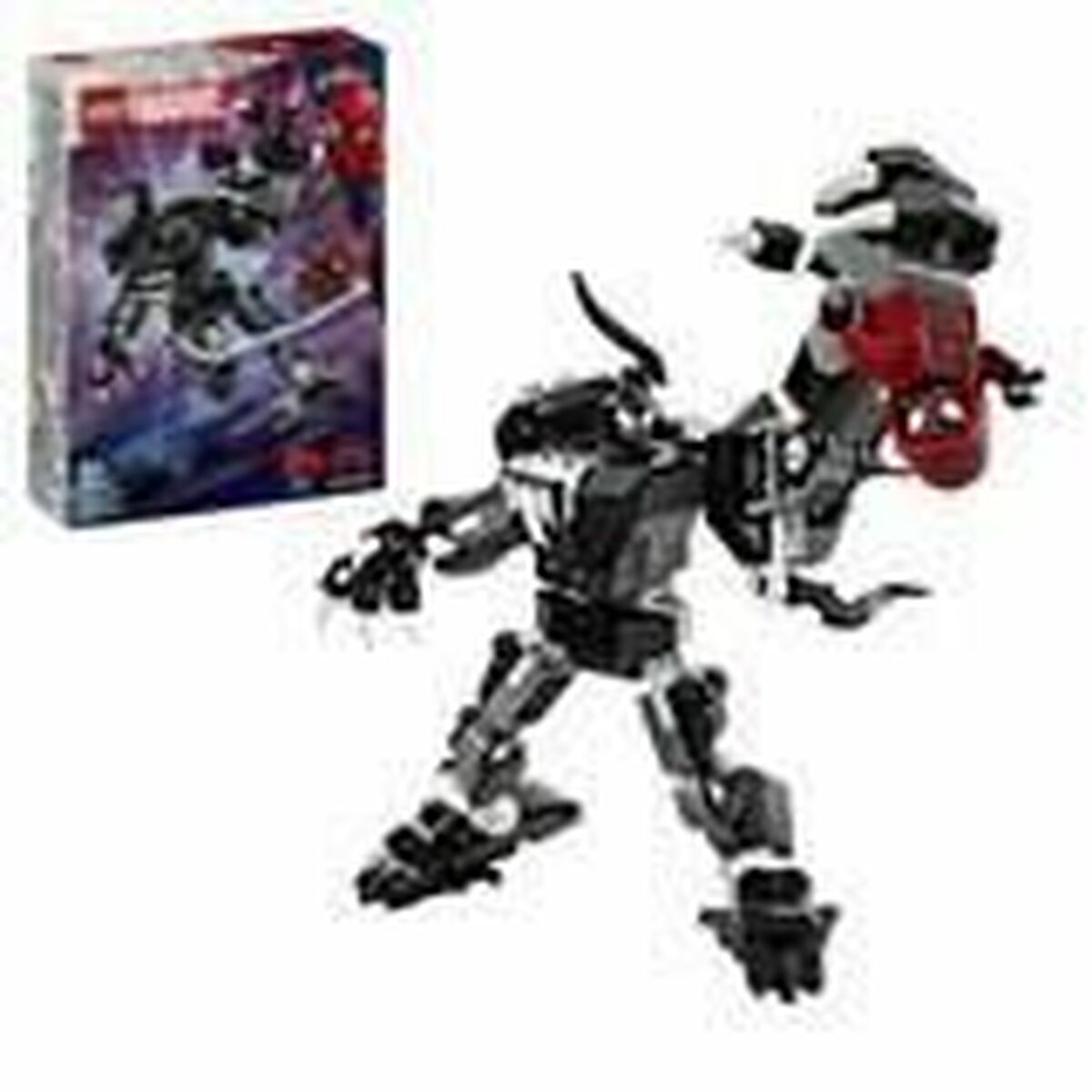 Playset Lego 76276 Venom vs. Miles Morales Robotic Armour Playset Lego 76276 Venom vs. Miles Morales Robotic Armour