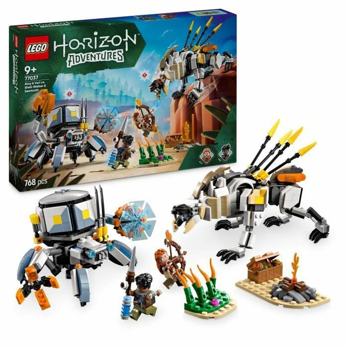 Construction set Lego 77037