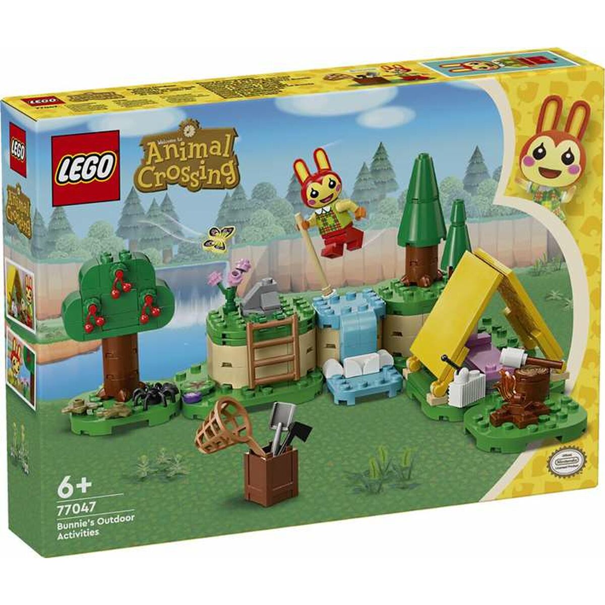Construction set Lego Animal Crossing 77047 Clara’s Outdoor Activities Multicolour