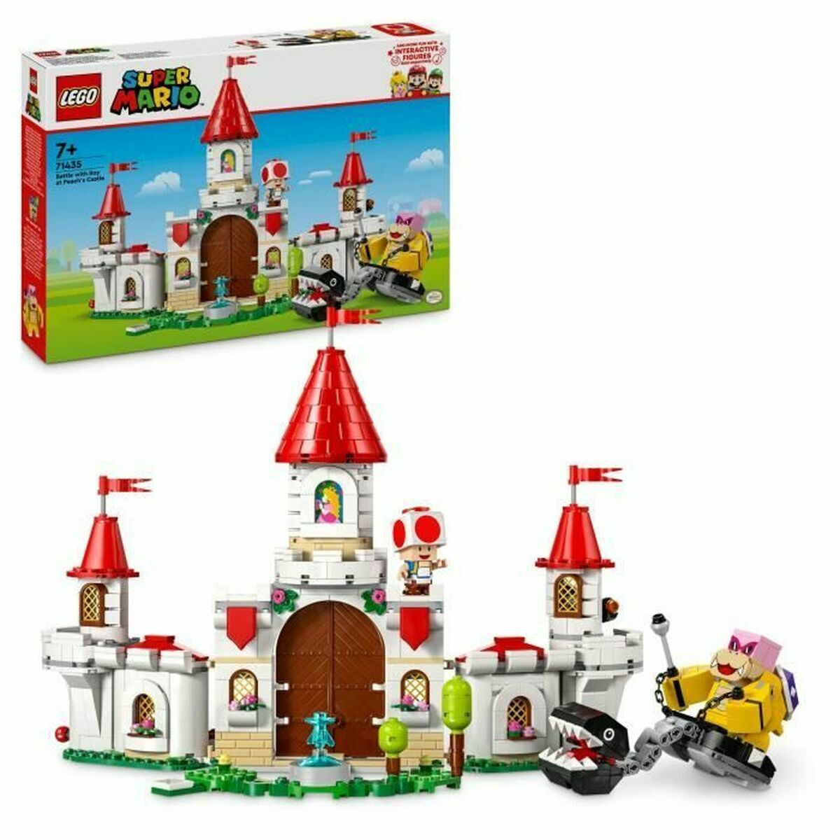 Construction set Lego 71435 Roy Peach’s Castle Battle Multicolour