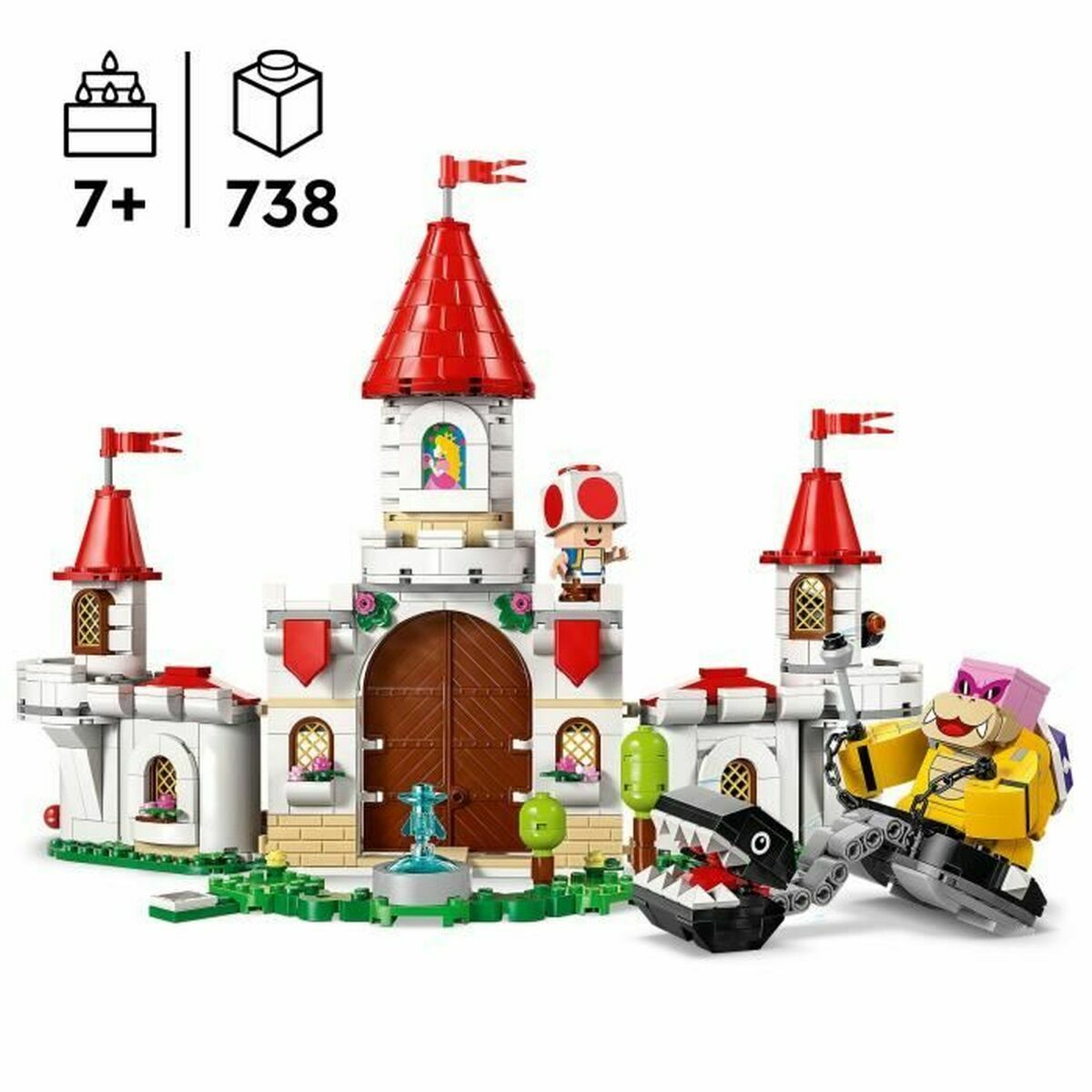 Construction set Lego 71435 Roy Peach’s Castle Battle Multicolour