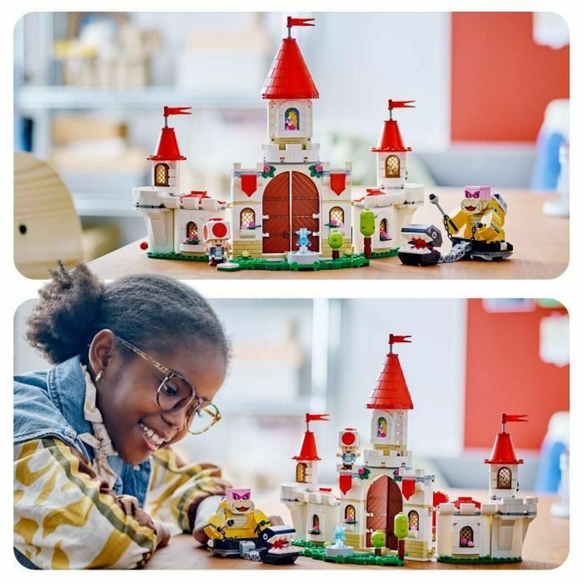 Construction set Lego 71435 Roy Peach’s Castle Battle Multicolour