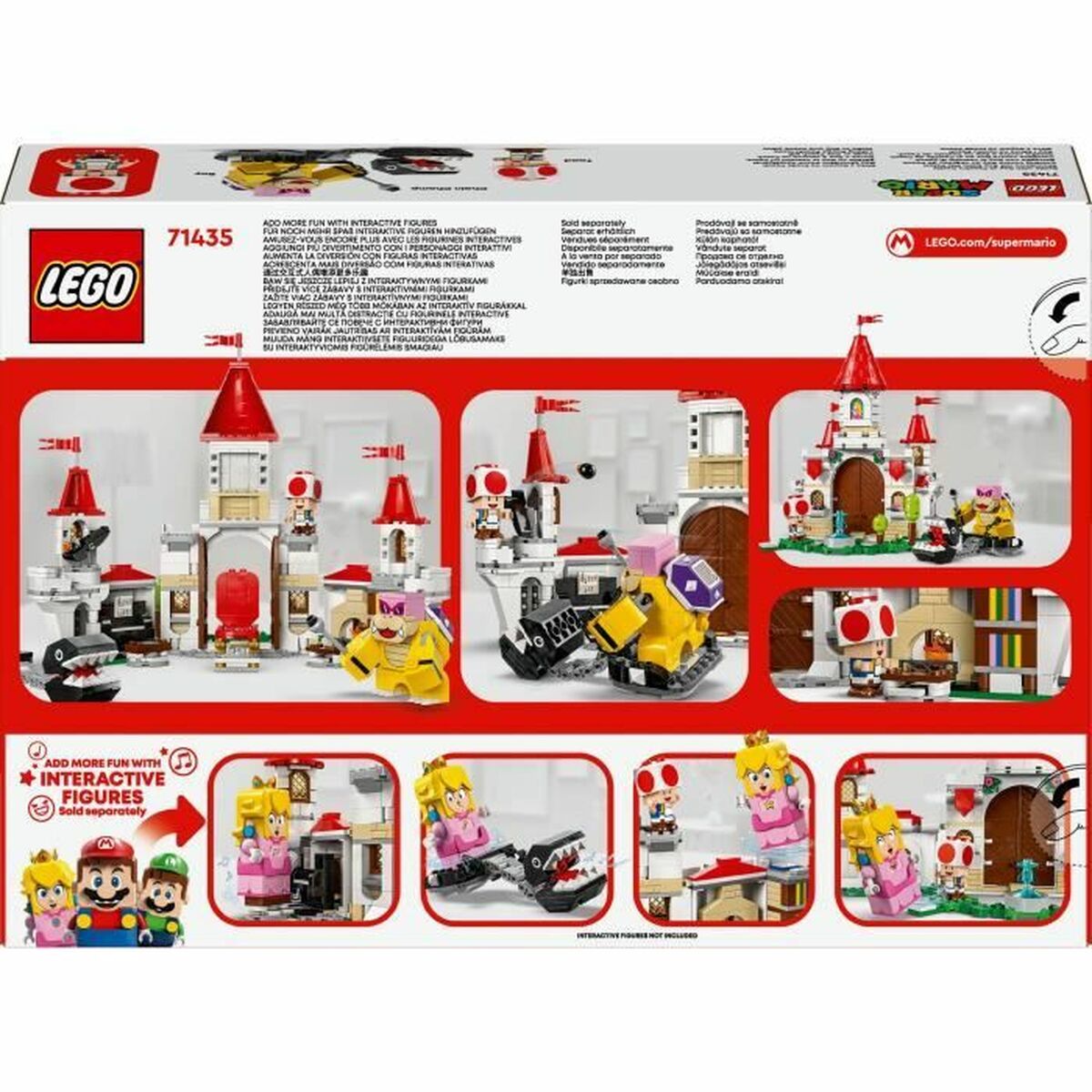 Construction set Lego 71435 Roy Peach’s Castle Battle Multicolour