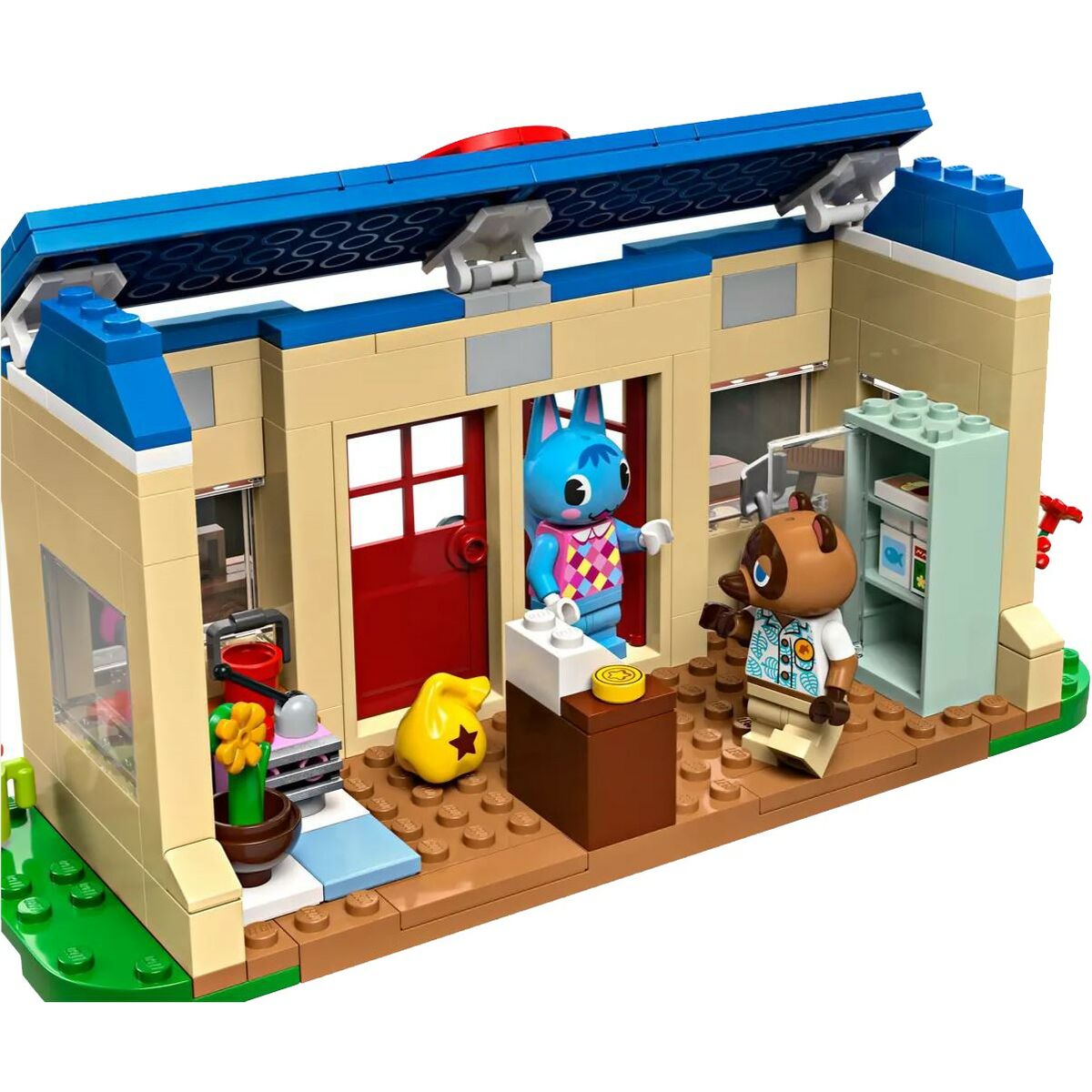 Construction set Lego 77050 Nook’s Shop & Rosie’s House Multicolour