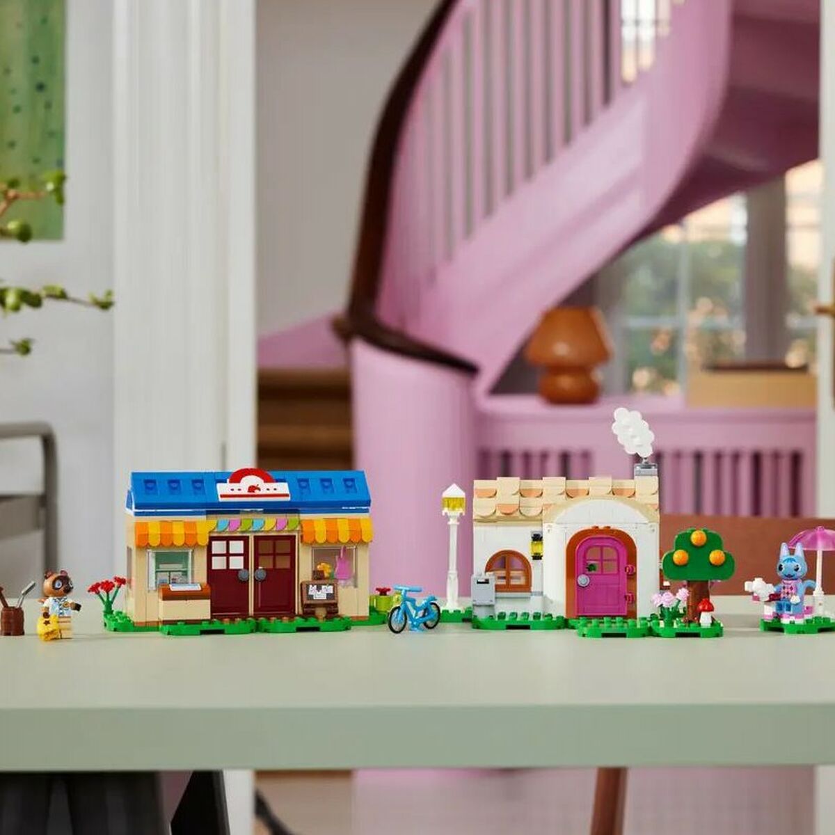 Construction set Lego 77050 Nook’s Shop & Rosie’s House Multicolour