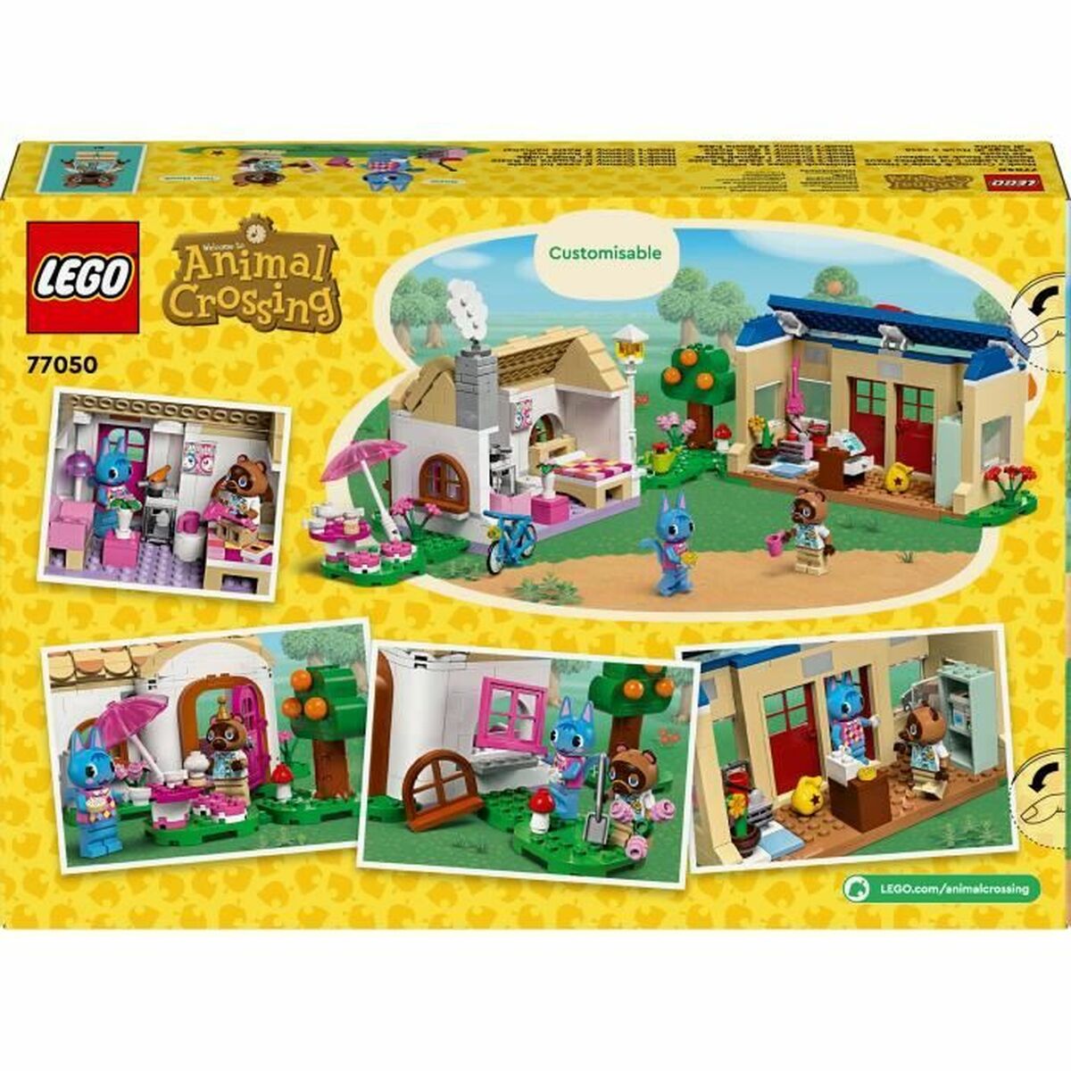 Construction set Lego 77050 Nook’s Shop & Rosie’s House Multicolour