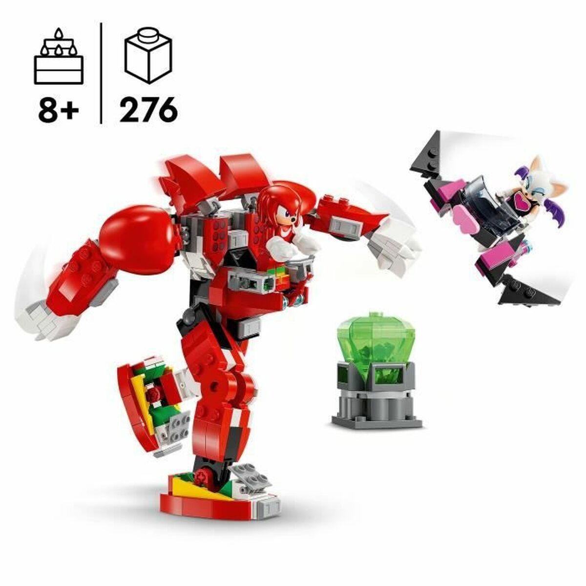 Construction set Lego 76996 Sonic The Hedgehog Knuckles’ Robot Guardian Multicolour